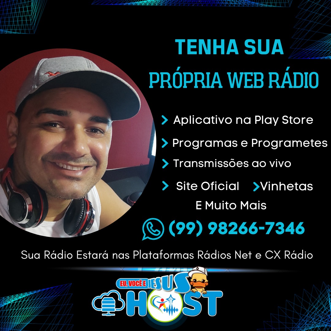 CRIE SUA RÁDIO COMPLETA E COM SITE PERSONALIZADO AQUI